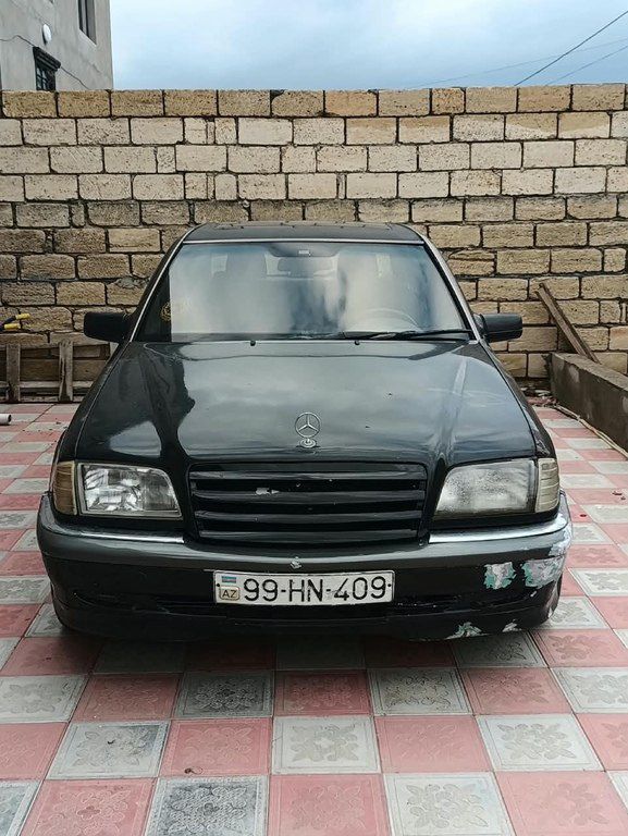 Mercedes C 180, 1.8 L, 1996 il, 450 000 km 99-HN-409 — Avtomobillər, Sumqayıt