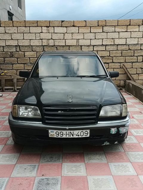Mercedes C 180, 1.8 L, 1996 il, 450 000 km — Sumqayıt