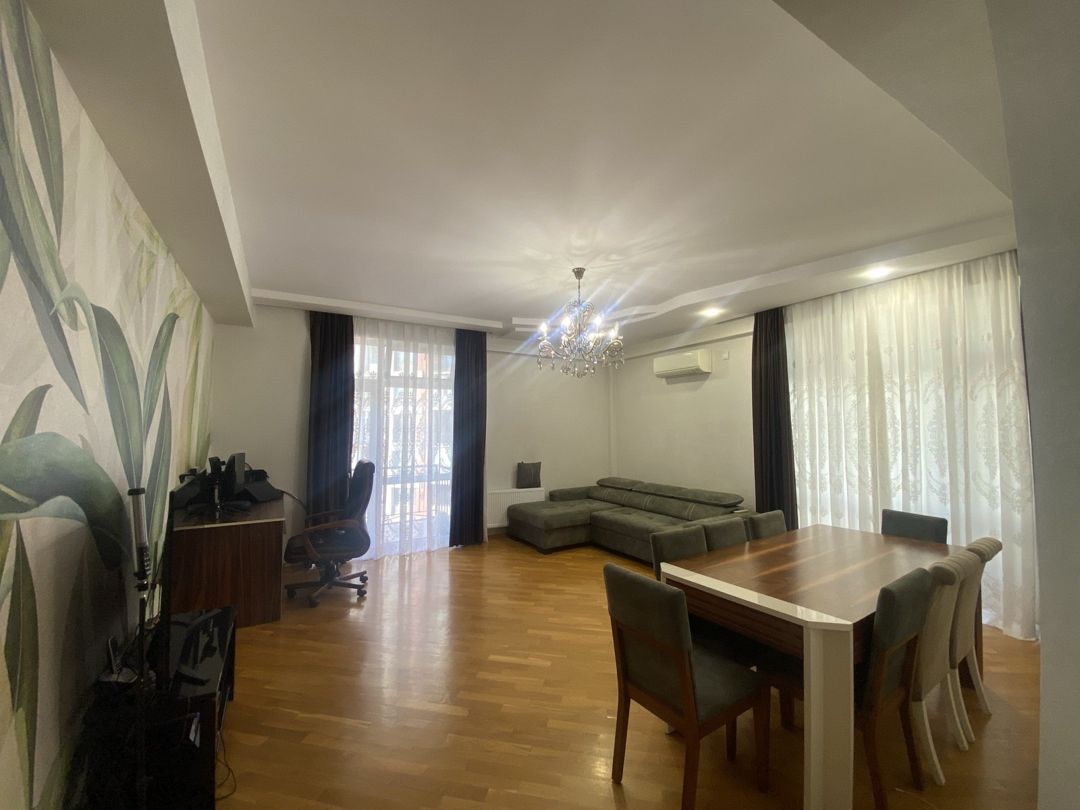 Satılır 3 otaqlı yeni tikili 128 m² — Mənzil, Bakı (5)