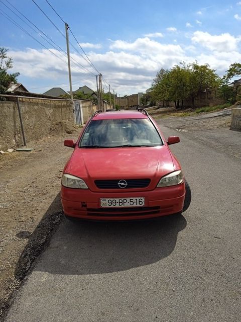 Opel Astra, 1.6 L, 1998 il, 498 000 km — Siyəzən