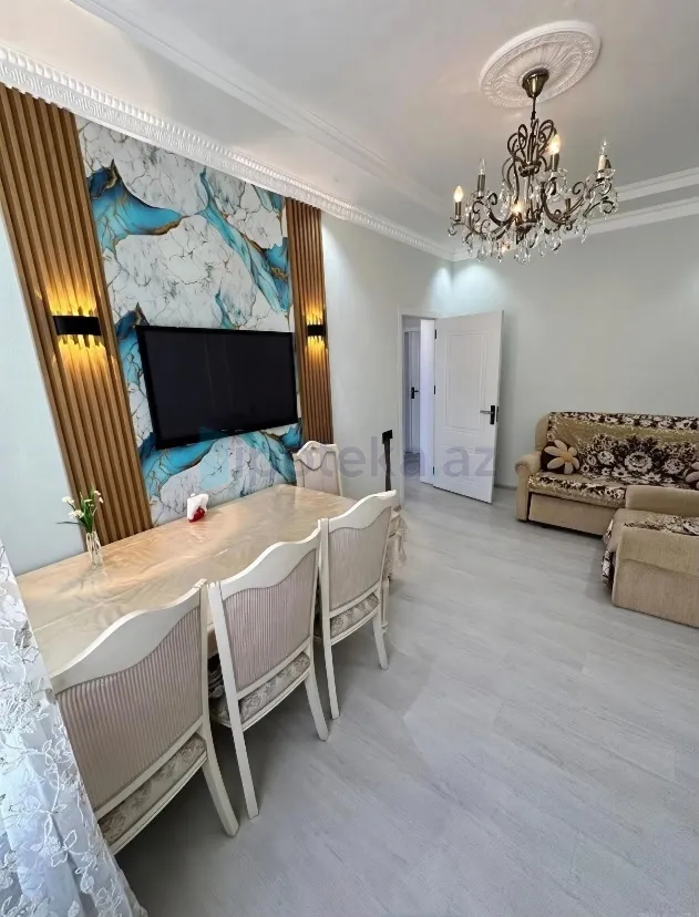 Satılır: 3 Otaq, Evlər/Villalar, Abşeron r., Saray q., 70.00 m² — Ev, villa, Saray (5)