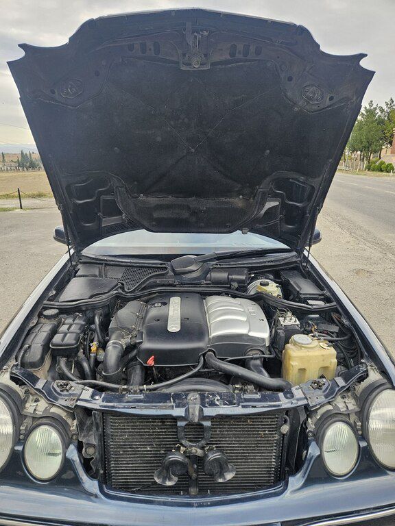 Mercedes E 220, 2.2 L, 1999 il, 362 976 km — Avtomobillər, Qazax (12)
