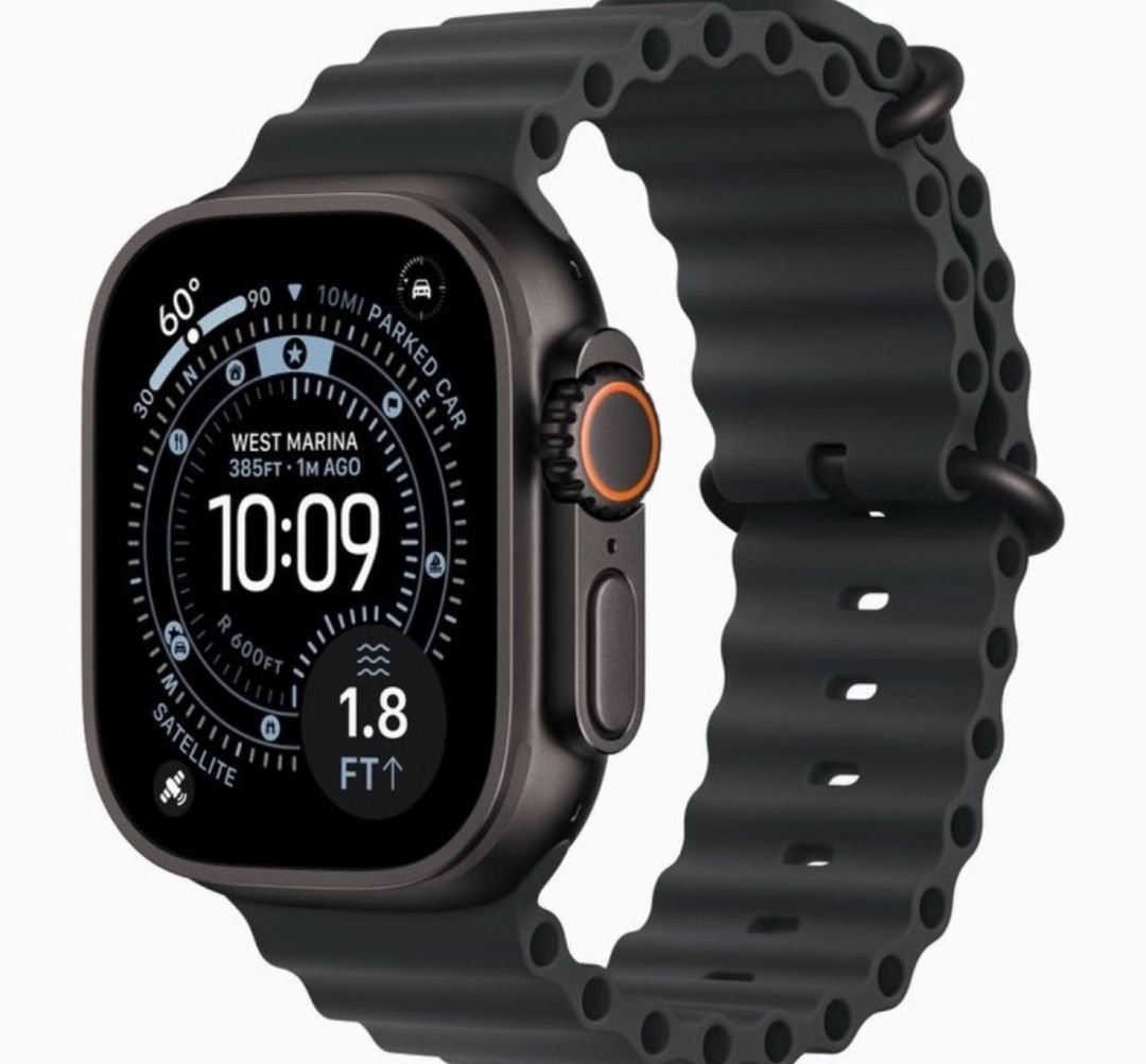 Apple Watch Ultra 3 Black — Ağıllı saatlar və biləkliklər, Bakı (3)