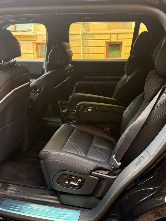 Zeekr 9X, 2.0 L, 70 kWh, 2025 il, 10 500 km — Avtomobillər, Bakı (5)