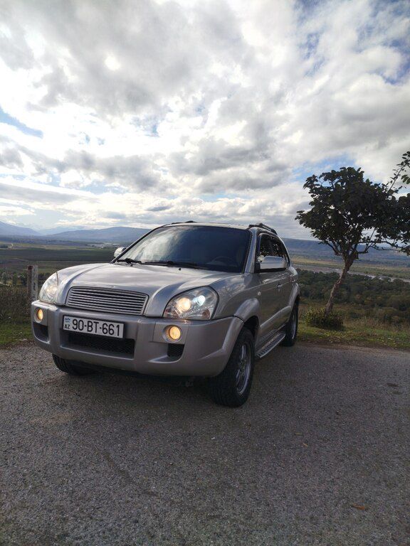 Hyundai Tucson, 2.0 L, 2007 il, 162 000 km 90-BT-661 — Avtomobillər, Qusar (7)