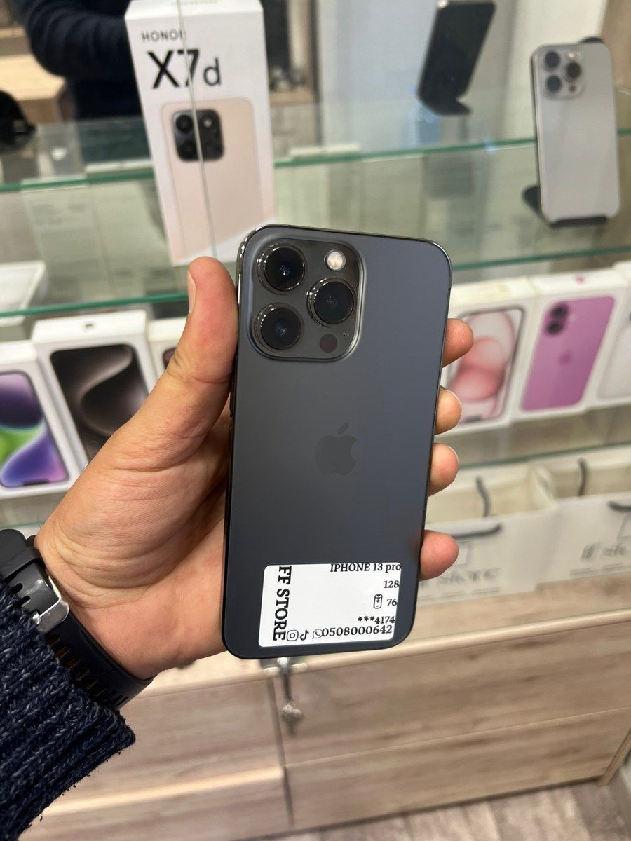 Apple iPhone 13 Pro Graphite 128GB/6GB — Smartfonlar, Bakı