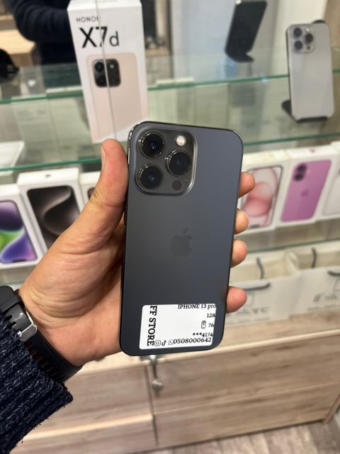 Apple iPhone 13 Pro Graphite 128GB/6GB — Bakı