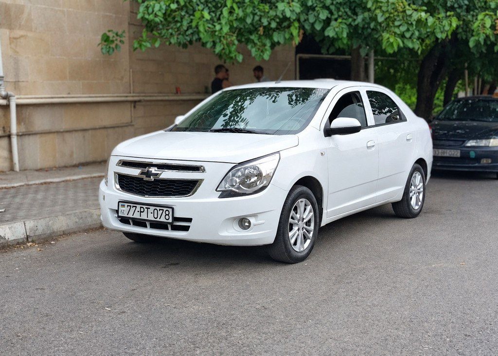 Chevrolet Cobalt, 1.5 L, 2023 il, 195 000 km 77-PT-078 — Avtomobillər, Şamaxı