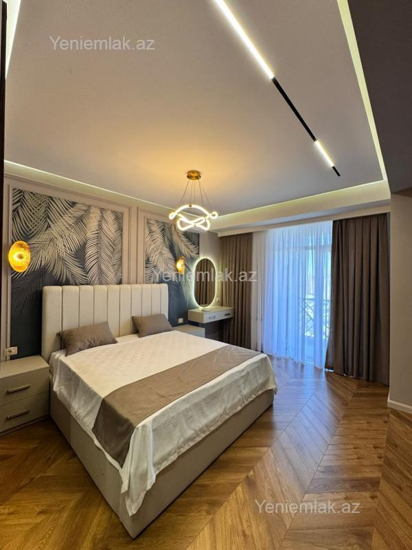 Satılır 3 otaqlı Bina evi menzil (Yeni tikili), 86 m², Nəsimi rayonu — Mənzil, Bakı (3)
