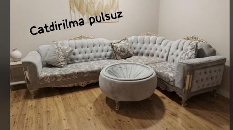 Uqlavoy divan .560azn. pufik satilir. Olcu. 2x3m. Unvan — Bakı