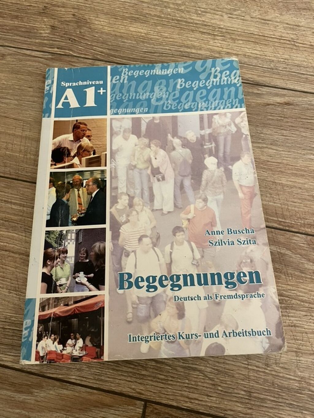Begegnungen – Deutsch als Fremdsprache, A1+ səviyyəsi üçün inteqrə — Kitablar, Bakı