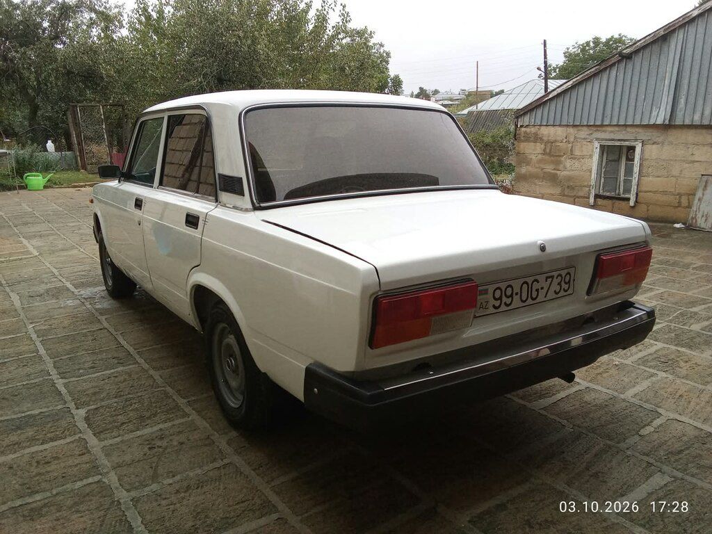 Lada (VAZ) 2107, 1.6 L, 2010 il, 30 470 km 99-OG-739 — Avtomobillər, Şamaxı (2)