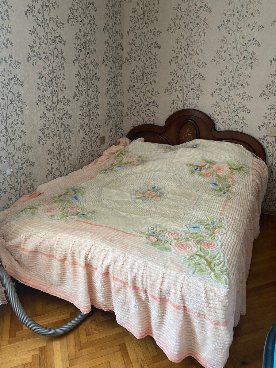 Çarpayı örtüyü — Tekstil, Bakı (2)