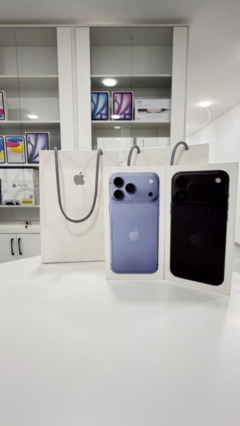 Apple iPhone 18 Pro Max Glacier 256GB/12GB — Bakı