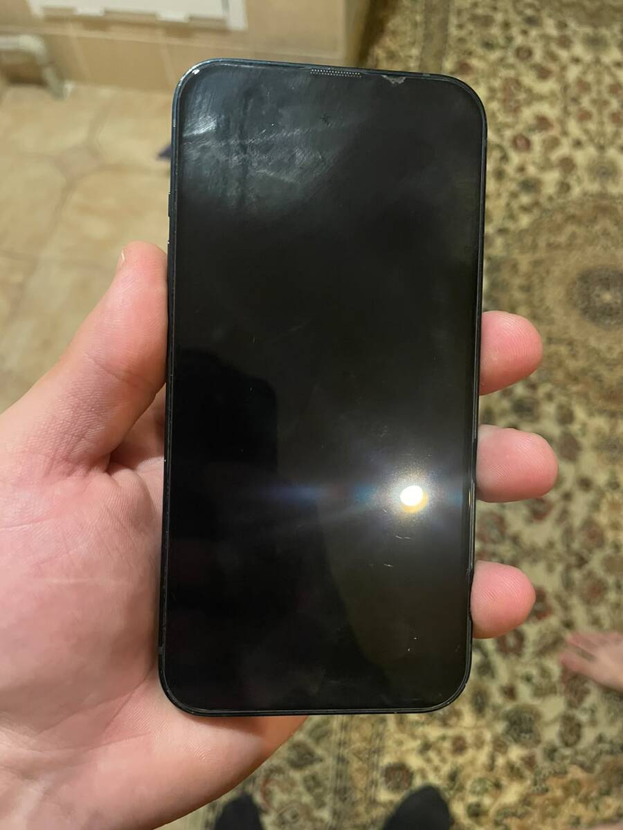 Apple iPhone 13 Midnight 128GB/4GB — Smartfonlar, Bakı (4)