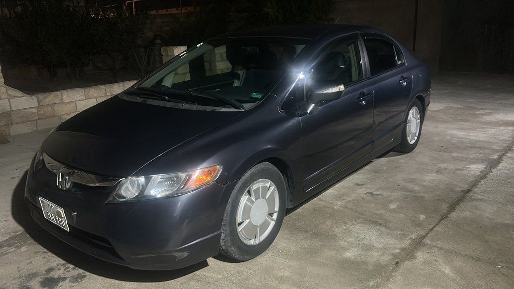 Honda Civic, 1.3 L, 0.9 kWh, 2008 il, 500 500 km — Avtomobillər, Bakı (3)