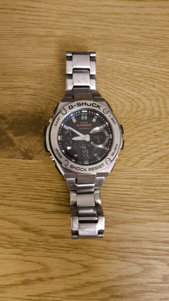 Casio G-Shock G-Steel GST-S110D-1ADR qol saatı — Şəxsi əşyalar, Bakı