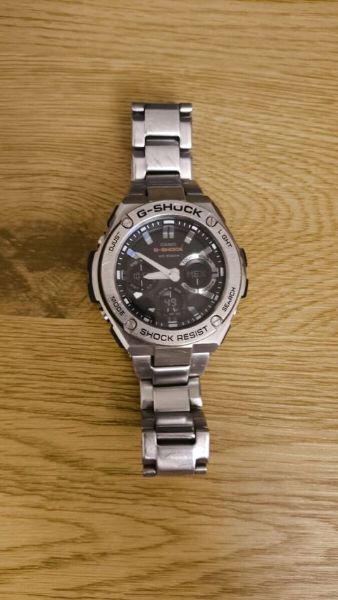 Casio G-Shock G-Steel GST-S110D-1ADR qol saatı — Bakı