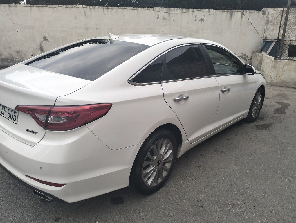 Hyundai Sonata, 1.7 L, 2015 il, 180 000 km 77-SF-905 — Avtomobillər, Bakı (6)