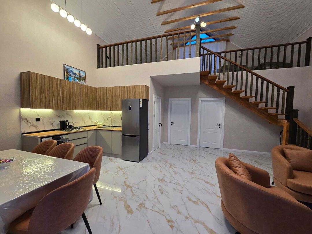 İcarəyə verilir 4 otaqlı həyət evi/bağ evi 150 m² — Ev, villa, Quba (6)