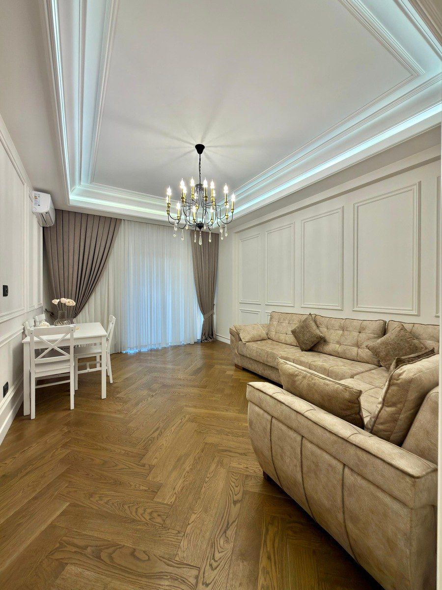 İcarəyə verilir 2 otaqlı yeni tikili 60 m² — Mənzil, Bakı (5)