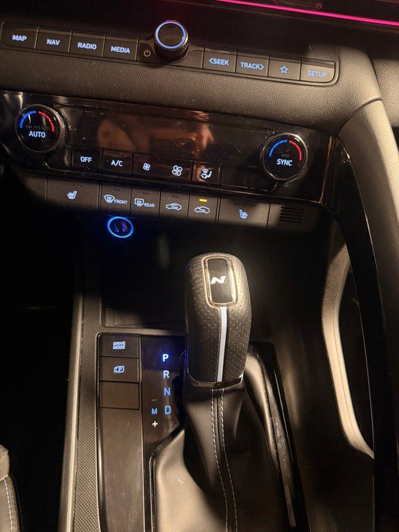 Hyundai Elantra N, 2.0 L, 2022 il, 88 200 km 77-CC-336 — Avtomobillər, Bakı (9)