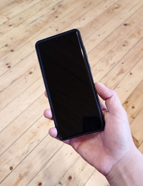 Samsung Galaxy S20 Ultra Cosmic Black 128GB/12GB ekranı — Bakı