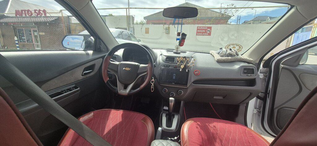 Chevrolet Cobalt, 1.5 L, 2025 il, 60 000 km 77-PB-242 — Avtomobillər, Bakı (5)