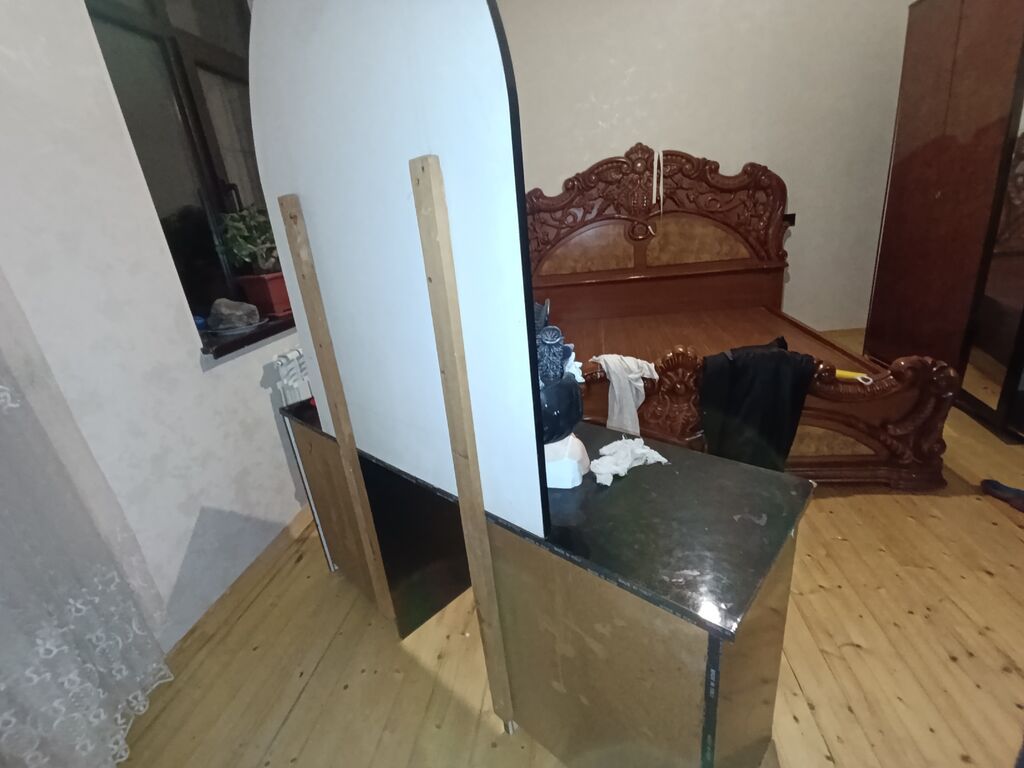 Salam evdə remontdan sonra yeni mebellər alınacaq deyə 6 qapılı şqaf — Şkaflar, Digah (4)