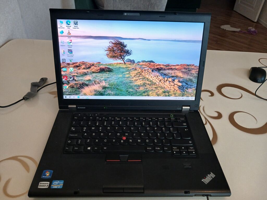 İşlənmiş Lenovo ThinkPad, 15.6 Intel Core i7, 512 GB, Ünvandan götürmə — Lenovo, Sumqayıt