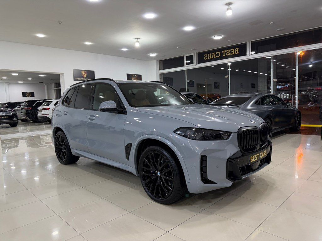 BMW X5, 3.0 L, 2024 il, 28 000 km — Avtomobillər, Bakı (4)