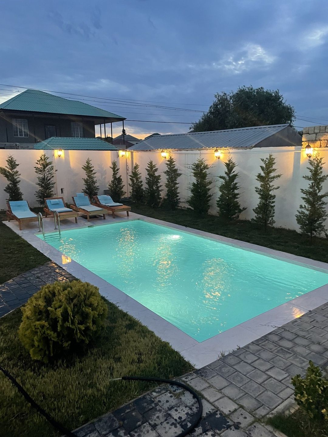 İcarəyə verilir 6 otaqlı həyət evi/bağ evi 300 m² — Ev, villa, Bakı (5)