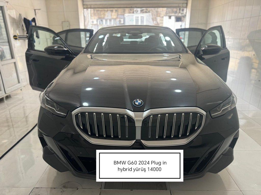BMW 530e, 2.0 L, 19.5 kWh, 2024 il, 20 000 km — Avtomobillər, Bakı (2)