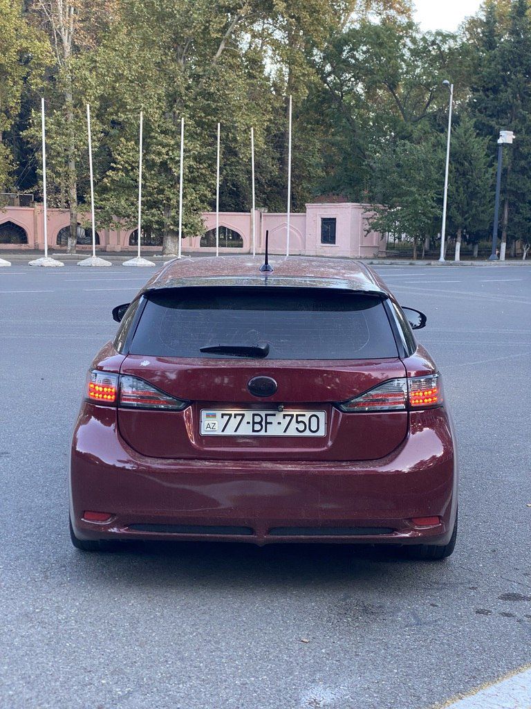 Lexus CT 200h, 1.8 L, 1.3 kWh, 2011 il, 358 884 km 77-BF-750 — Avtomobillər, Mingəçevir (4)