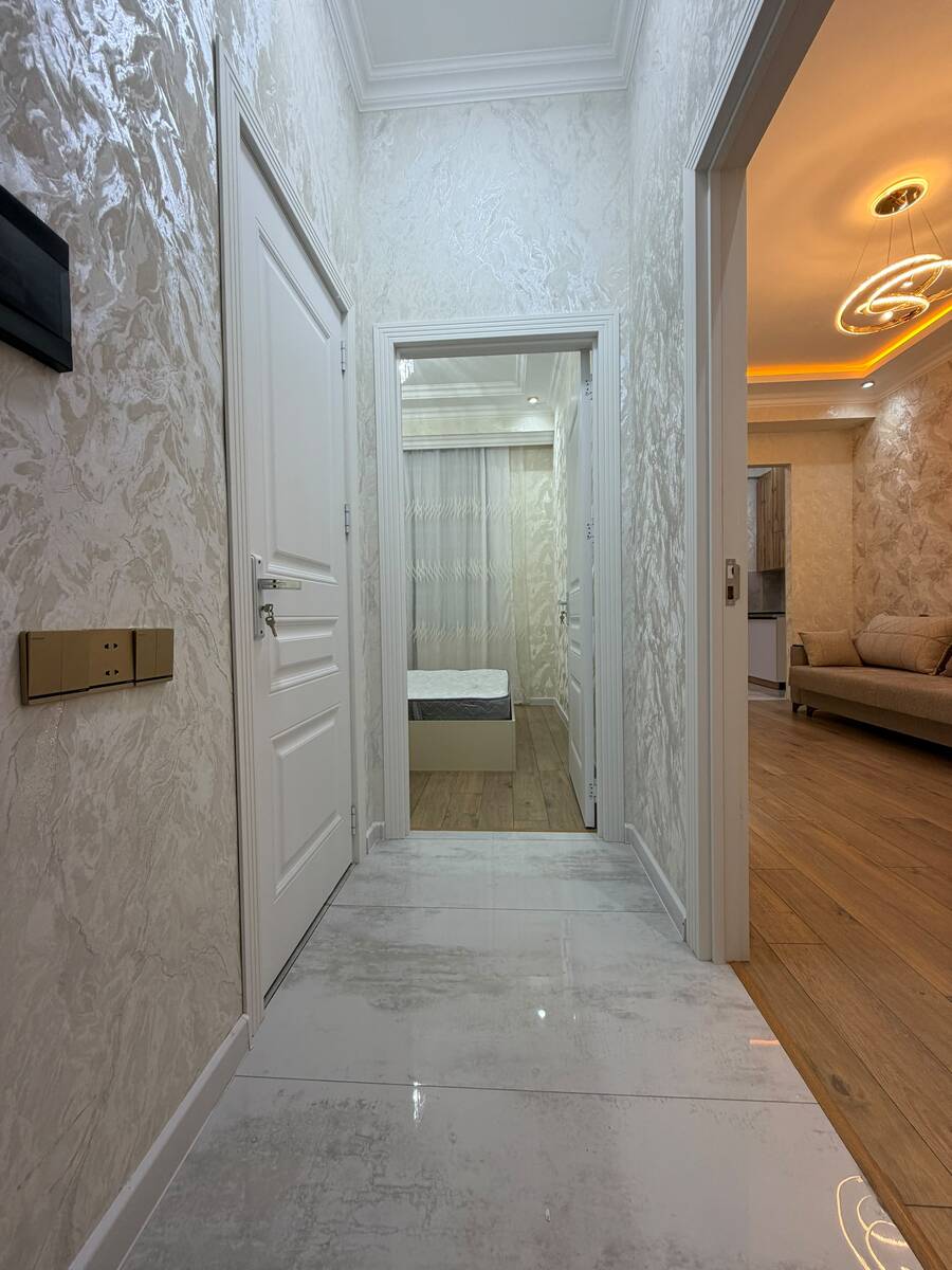Satılır 2 otaqlı yeni tikili 46 m² — Mənzil, Xırdalan (2)