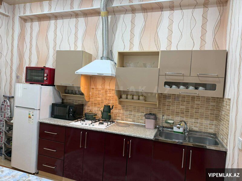 Yasamal rayonunda 1 otaqlı Yeni tikili Satılır, 63 m² — Mənzil, Bakı (6)