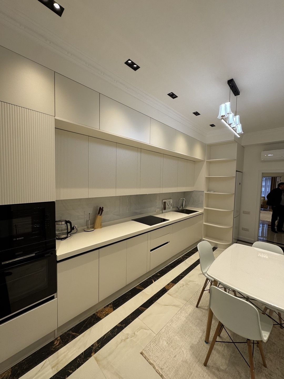 İcarəyə verilir 2 otaqlı yeni tikili 80 m² — Mənzil, Bakı (6)