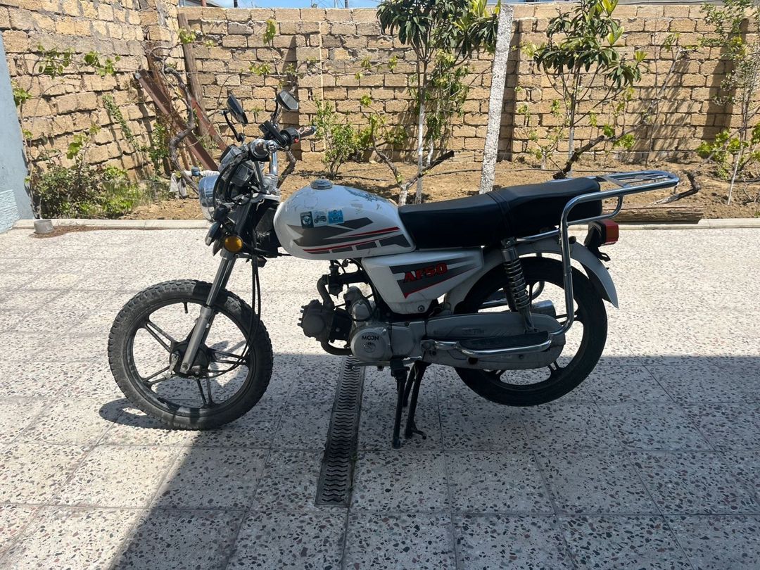 Motosiklet Tufan Moon Aff 50, 2024 il — Motosiklet və mopedlər, Bakı (2)