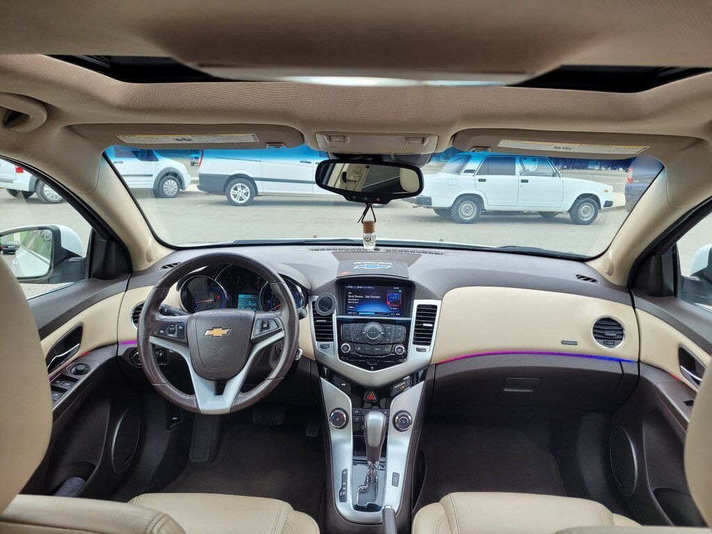 Chevrolet Cruze, 1.4 L, 2015 il, 175 000 km 77-XP-505 — Avtomobillər, Şəmkir (7)