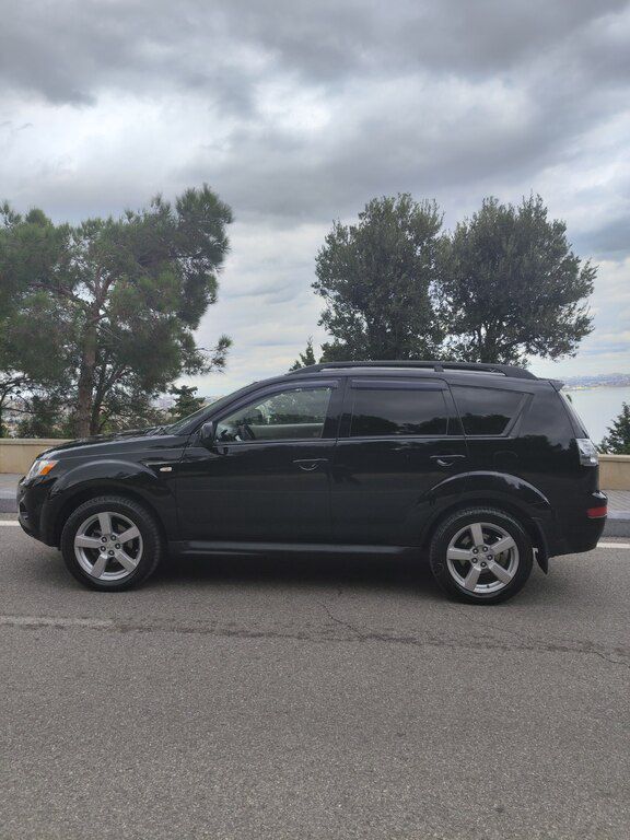 Mitsubishi Outlander, 3.0 L, 2008 il, 237 000 km 10-GA-080 — Avtomobillər, Bakı (7)