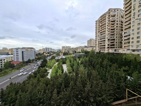 3-otaqlı yeni tikili, Elmlər Akademiyası m., 180 m² — Bakı