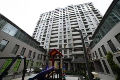 Satılır 3 otaqlı yeni tikili 145.4 m² — Bakı
