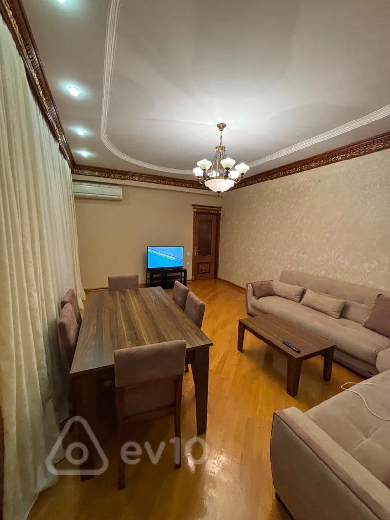3 otaqlı mənzil, 120 m², Svetlana Məmmədova küçəsi — kirayə — Mənzil, Bakı (2)
