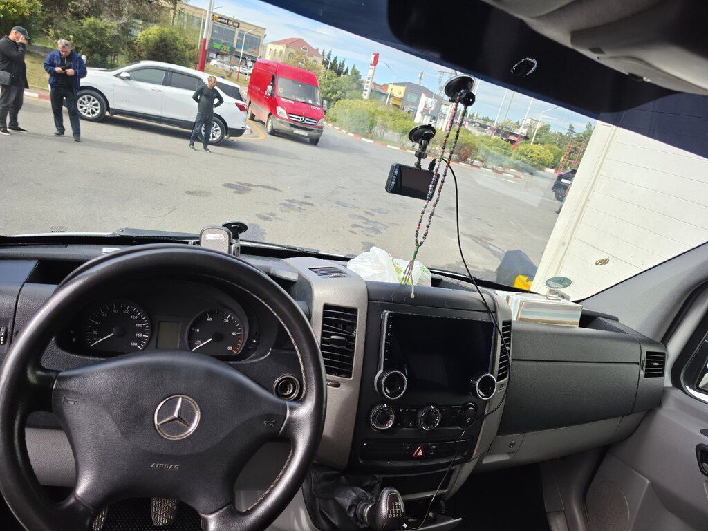 Mercedes Sprinter 315, 2.2 L, 2008 il, 273 000 km 77-FQ-609 — Avtomobillər, Bakı (10)