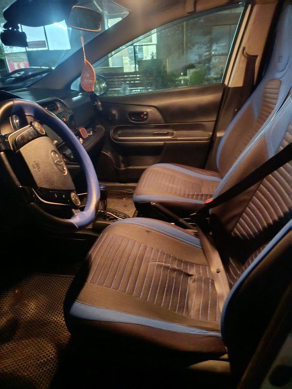 Toyota Aqua, 1.5 L, 0.87 kWh, 2018 il, 192 640 km 77-RZ-807 — Avtomobillər, Bakı (5)