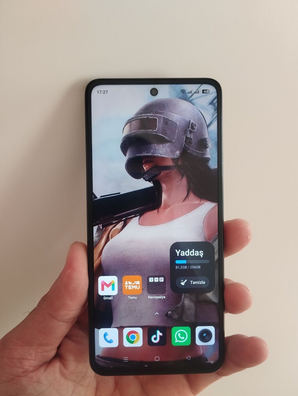 Realme C55, 256 GB, rəng - Qara, Barmaq izi, İki sim kartlı, Face ID — Realme, Gəncə (5)