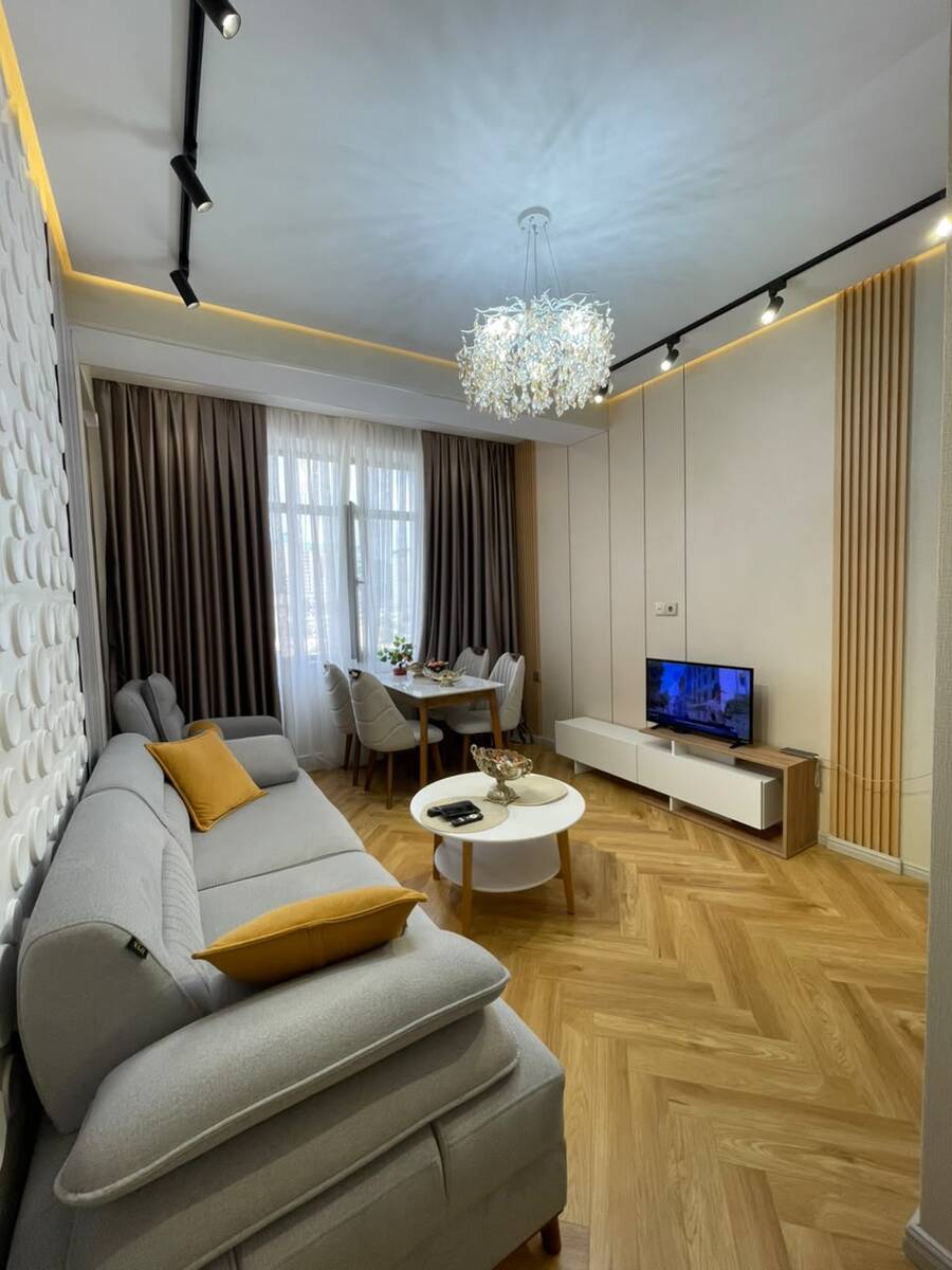 Satılır 2 otaqlı yeni tikili 52 m² — Mənzil, Bakı (3)