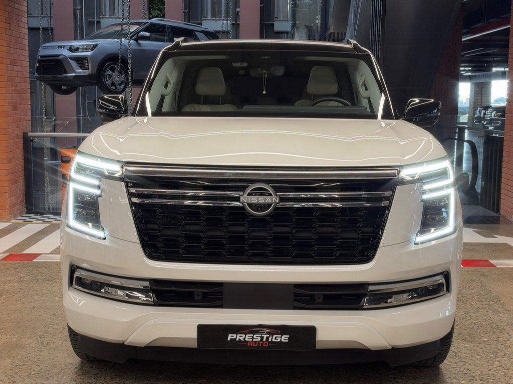 Nissan Patrol, 3.5 L, 2025 il, 22 000 km — Avtomobillər, Bakı (3)