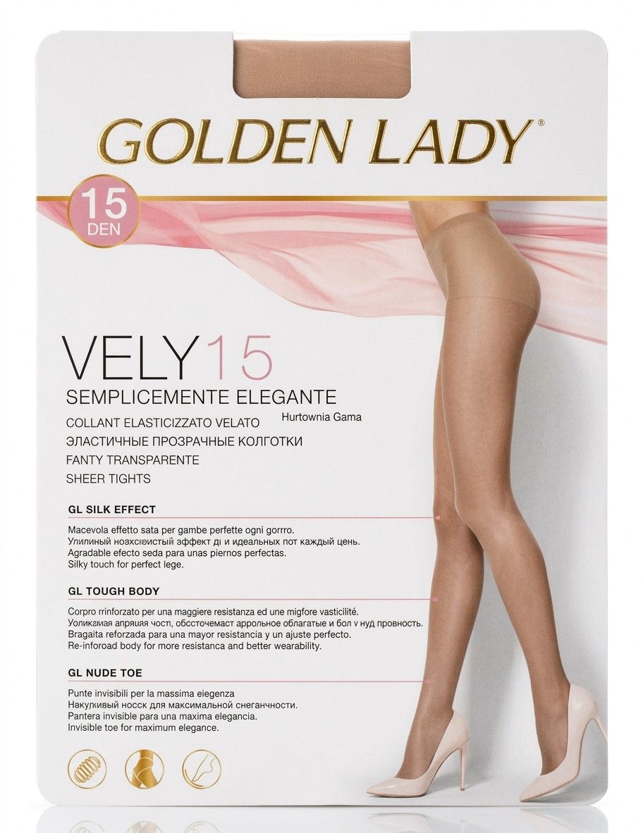 Kolqotqa Golden Lady Vely, 15den, ölçü 3(M), Melon, açıq qəhvəyi — Mallar, Bakı