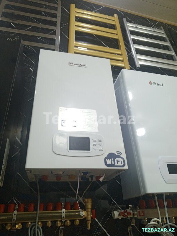 Kombi warmlife 32 kw — Mallar, Bakı